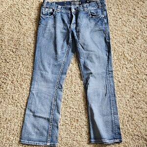 Rock & Roll Cowgirl Women's Bootcut Jeans - Light Blue